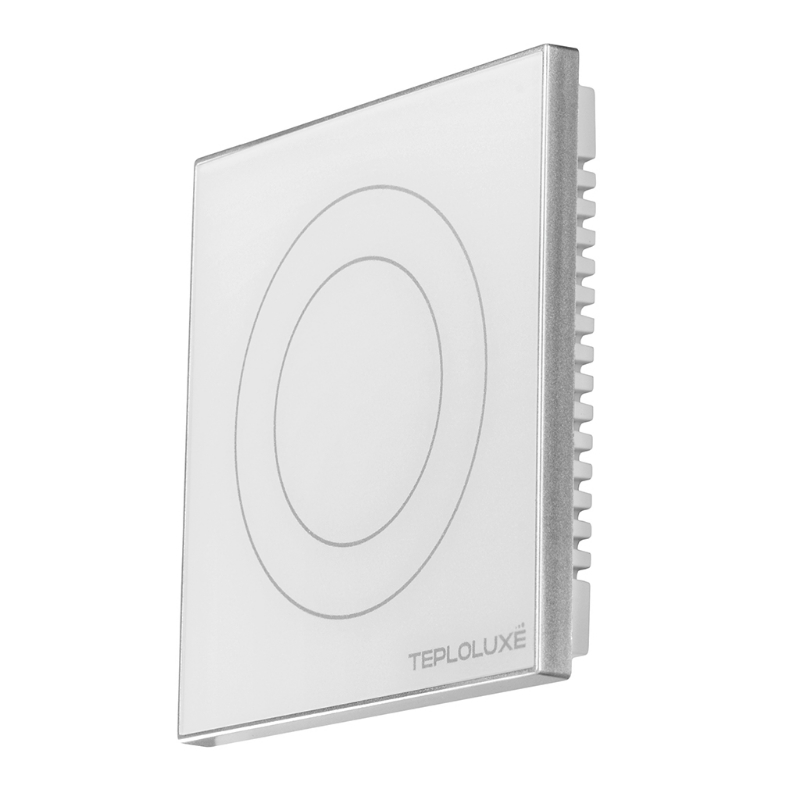 Терморегулятор электронный Теплолюкс Solus Zen Wi-Fi 100000379200, белый/серебро в Ярославле