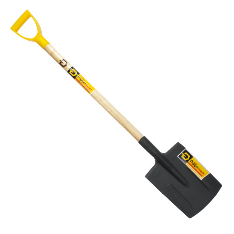 Лопата прямоугольная штыковая Diggermaer с черенком и ручкой D1.8C1P в Туле