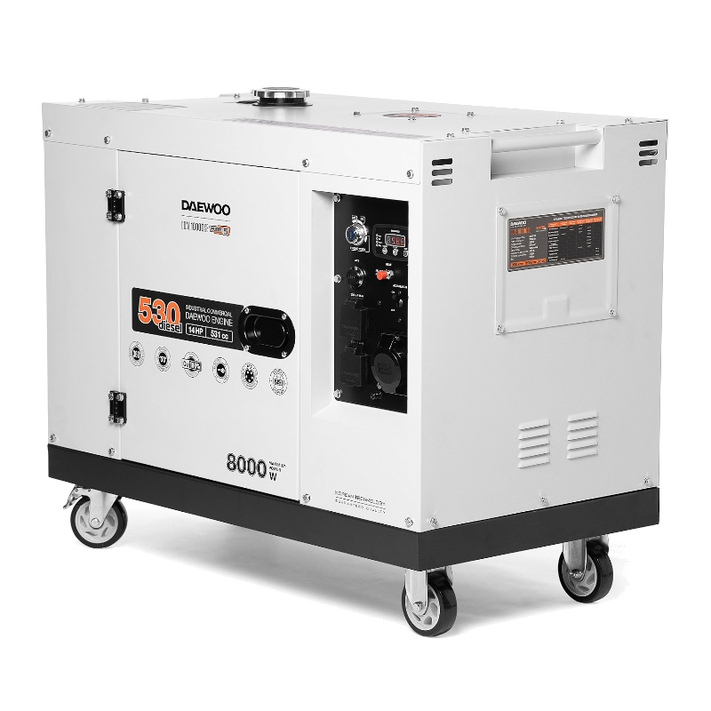 Дизельный генератор Daewoo DDAE10000SE в Твери