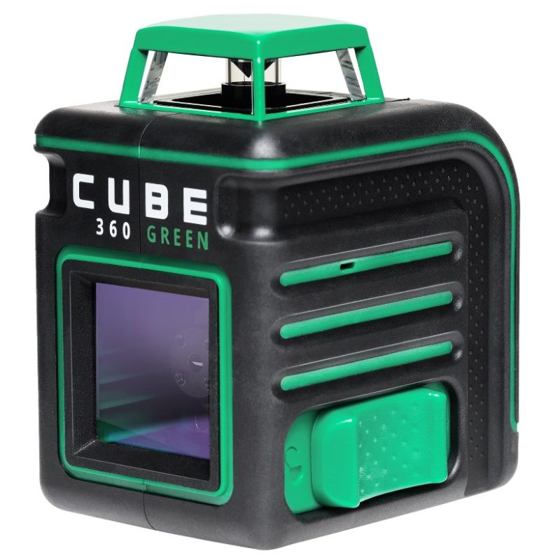Лазерный уровень ADA CUBE 360 GREEN PROFESSIONAL EDITION в Туле