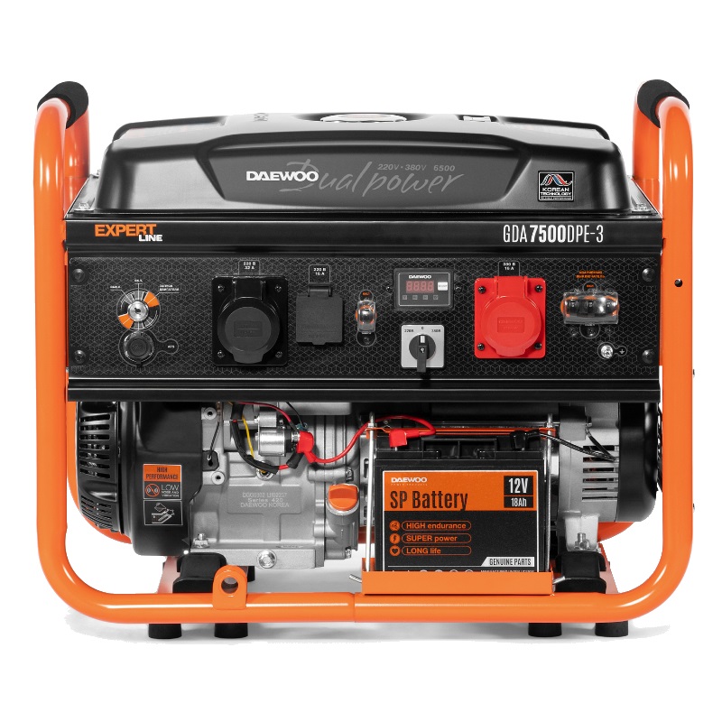 Бензиновый генератор Daewoo GDA 7500DPE-3 в Костроме