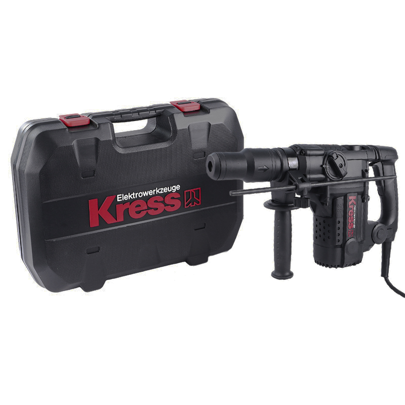 Перфоратор Kress KU334  в кейсе, с виброзащитой