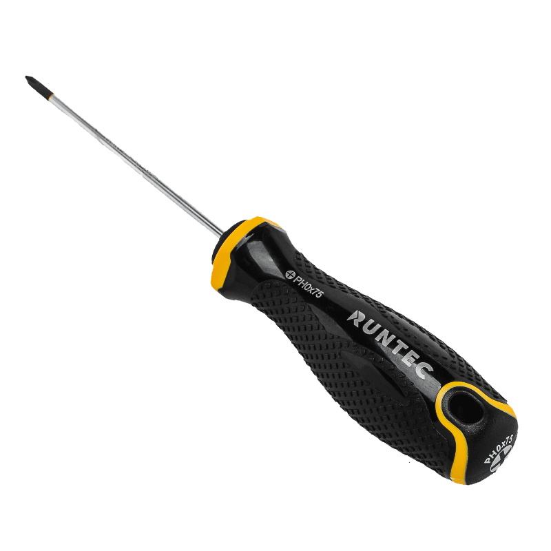 Отвертка Runtec RT-SD1PH0x75, PH0 x 75 мм, S2 во Владимире