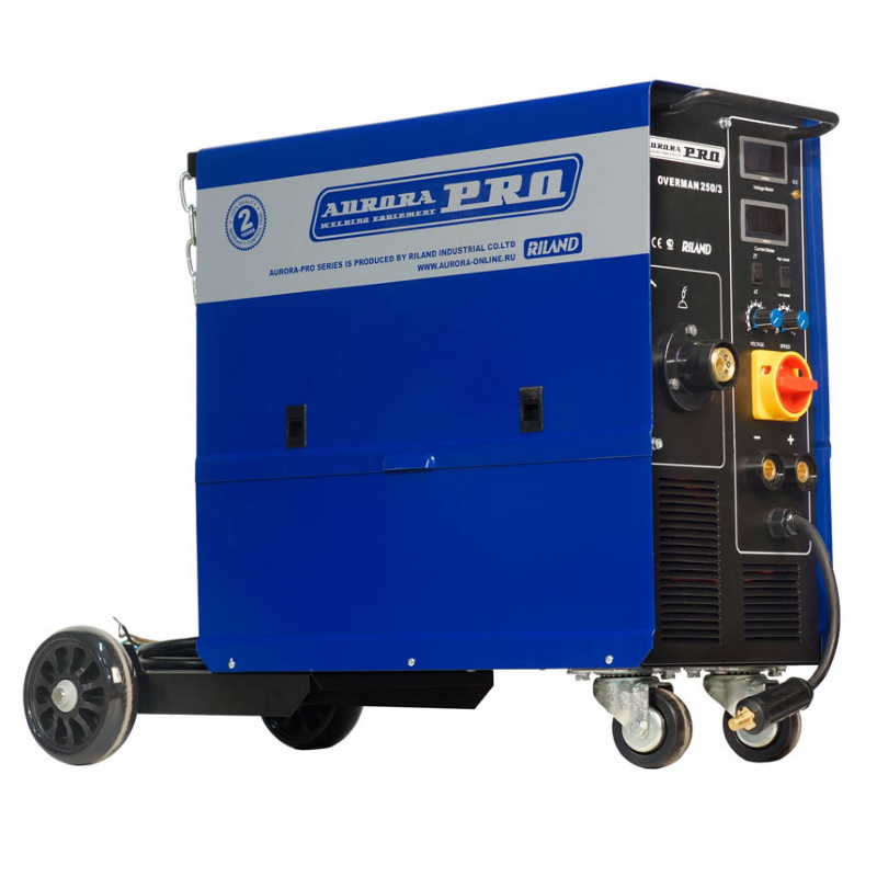Инверторный сварочный полуавтомат AuroraPRO OVERMAN 250/3 (MOSFET) в Муроме