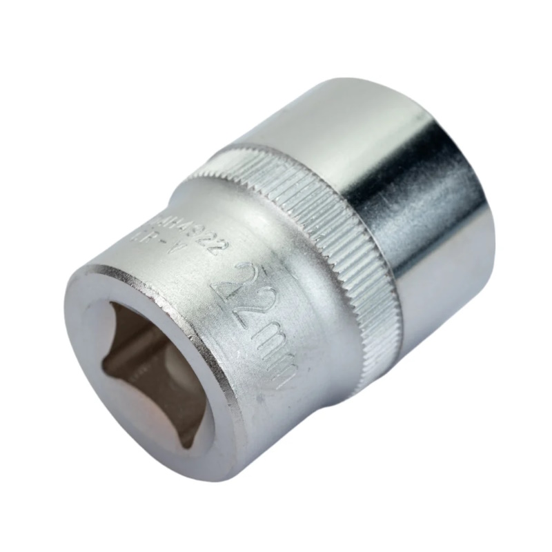 Головка торцевая 12-гранная Jonnesway S04H4922 048168, 1/2"DR, 22 мм в Кинешме