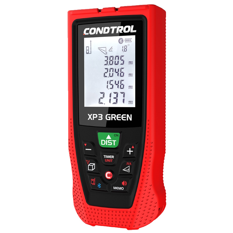 Лазерный дальномер Condtrol XP3 Green 1-4-107, 120м  в Вологде