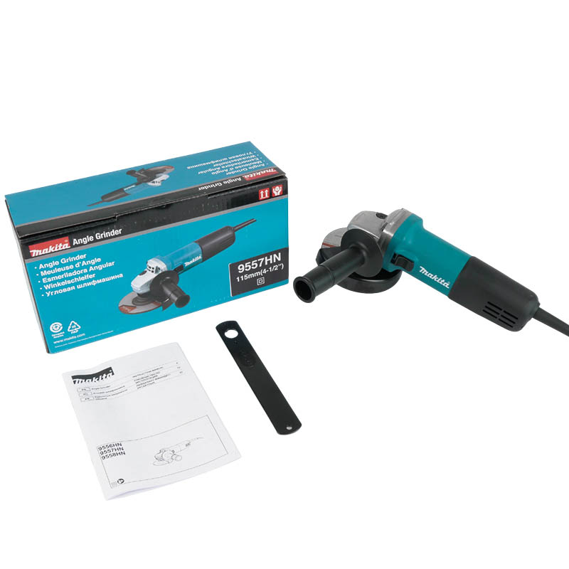 Угловая шлифмашина (болгарка) Makita 9557HN, 115 мм, 840 Вт в Твери