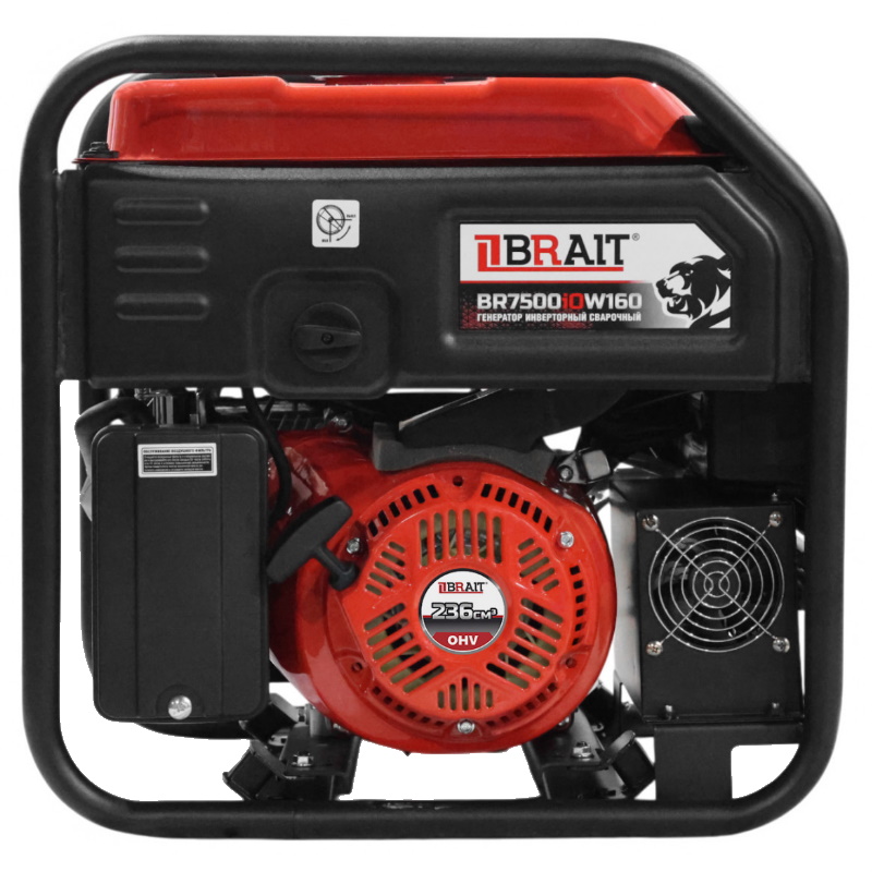 Инверторный сварочный генератор Brait BR7500iOW160, 02.01.093.100 в Ярославле