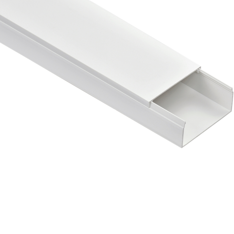 Кабель-канал IEK ELECOR CKK10-080-040-1-K01-010 80х40 белый в Угличе
