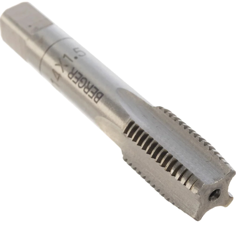 Метчики метрические Berger BG1025, комплектные, 2 штуки, М14х1,5 мм  в Коврове