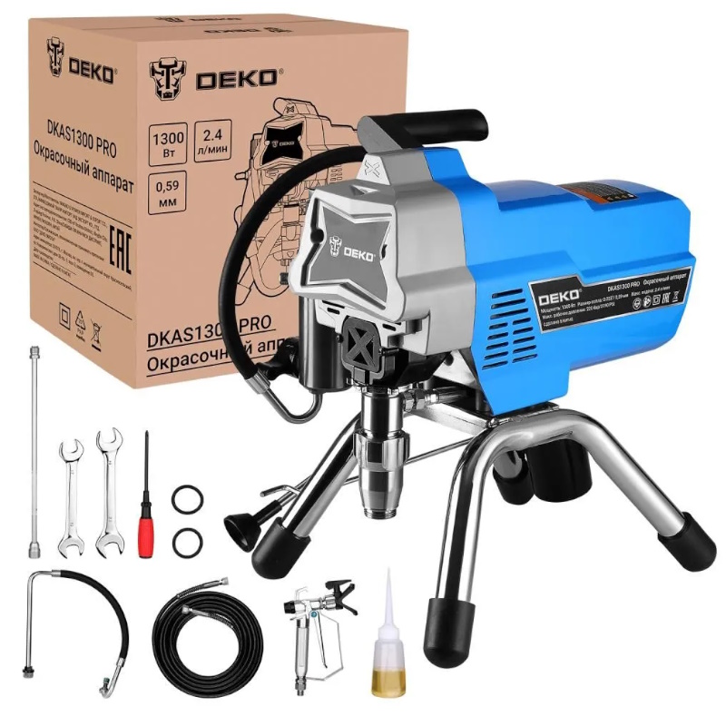 Окрасочный аппарат Deko DKAS1300 PRO 084-3205 в Туле