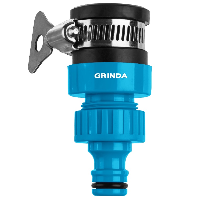 Штуцерный адаптер 3/4" Grinda PROLine TСI-34 8-426321_z02, с внутренней резьбой, с хомутом в Иваново