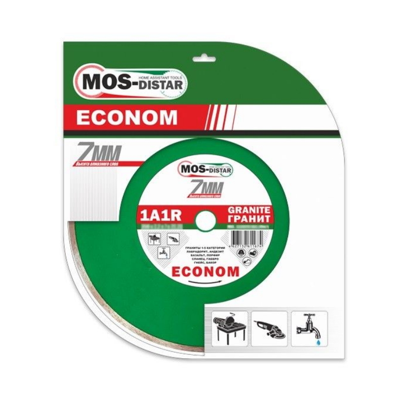 Алмазный диск МosDistar 1A1R Granite Econom (350x2,2x7x25,4 мм) в Кинешме