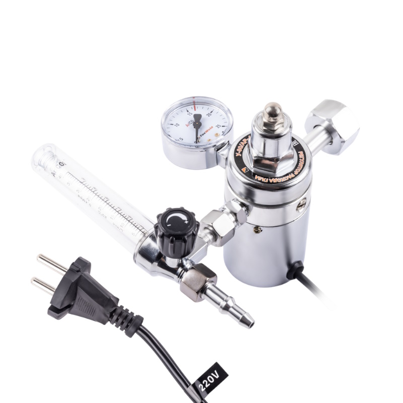 Регулятор расхода газа FoxWeld У-30АР-40-1P-230В 8348 универсальный 1 манометр подогреватель 2840₽