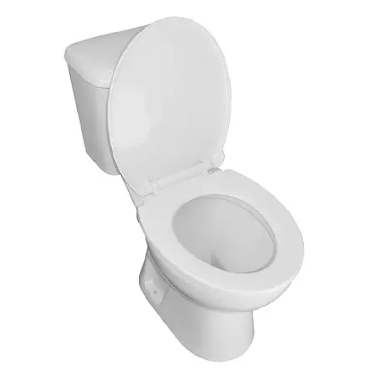 Унитаз напольный Loranto LINO CS-CT8812, с сиденьем микролифт полипропилен  в Вологде