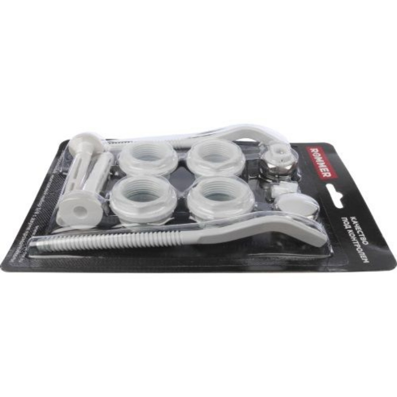 Монтажный комплект ROMMER 3/4 11 в 1 (c 2 кронштейнами)