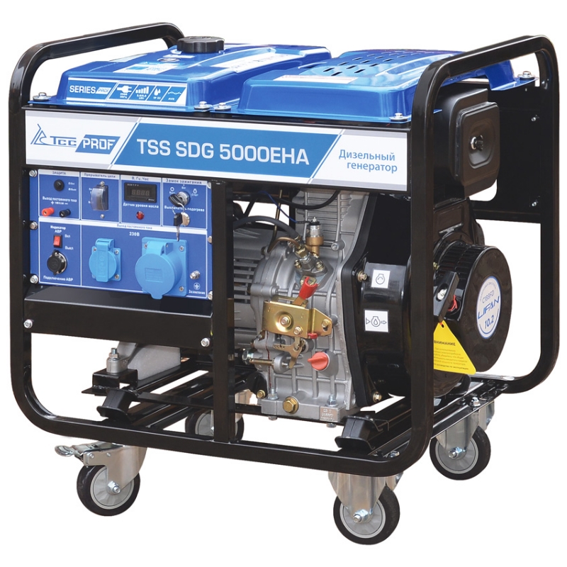Дизель генератор TSS SDG 5500EHA 277012, 5,5кВт в Костроме