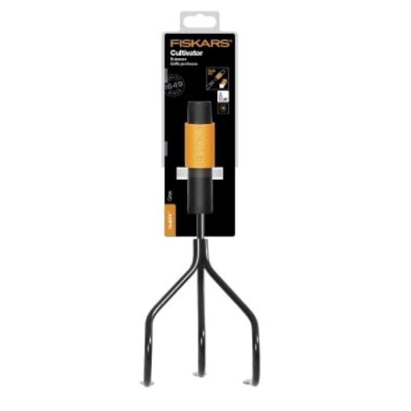 Культиватор Fiskars QuikFit 1000680, три зуба в Ярославле