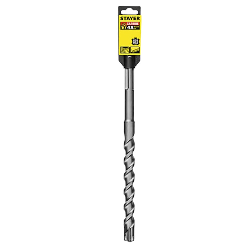 Бур по бетону Stayer 29370-250-25, SDS-max, 25х250/360мм  в Кинешме