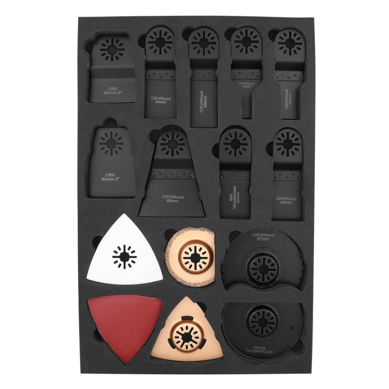 Набор насадок для реноватора Deko DKBS24 065-0908 24 шт 2581₽