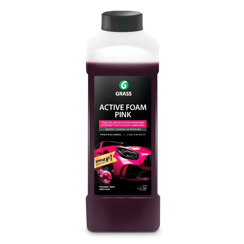 Активная пена Grass Active Foam Pink 113120 (1 л)