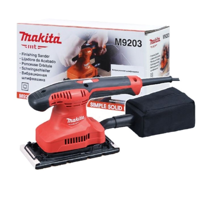 Виброшлифмашина Makita M9203