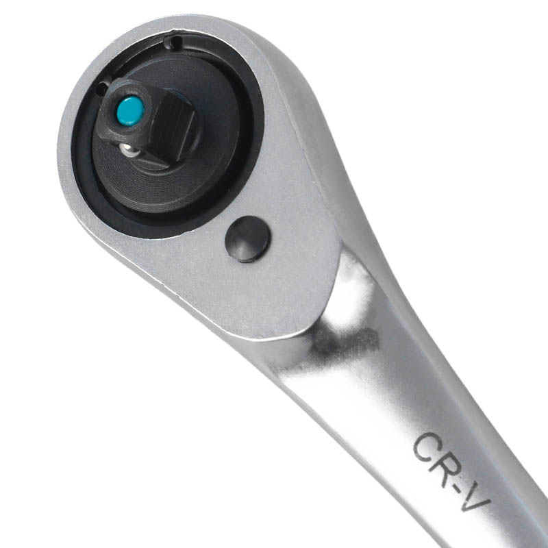 Ключ трещоточный Gross 14135, 120 зубьев, 1/4" в Костроме