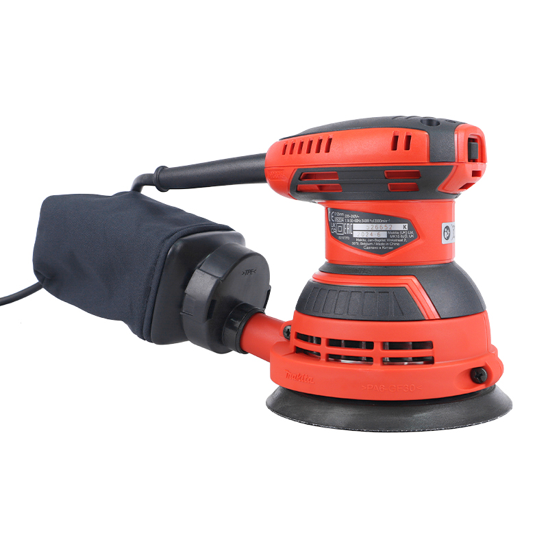 Эксцентриковая шлифмашина Makita M9204 (сетевое питание, мощность 240 Вт, 12000 оборотов/мин, оснастка 125 мм) в Нижнем Новгороде