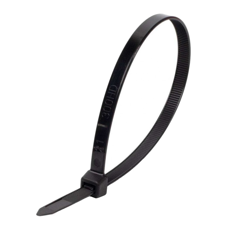 Хомут кабельный Fortisflex КСС 49411 4х200 нейлон черный упаковка 100 шт 112₽