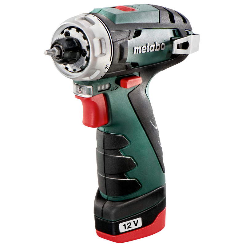Аккумуляторная дрель-шуруповерт Metabo Powermaxx BS 10.8В 600080950 в Муроме