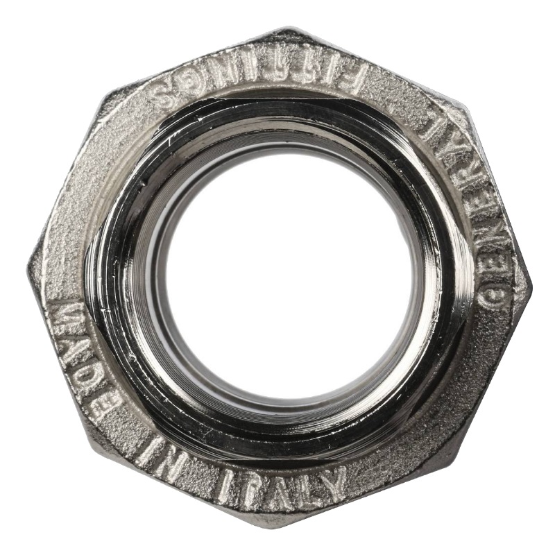 Американка Stout SFT-0034-000001 ВВ, 1", никелированное
