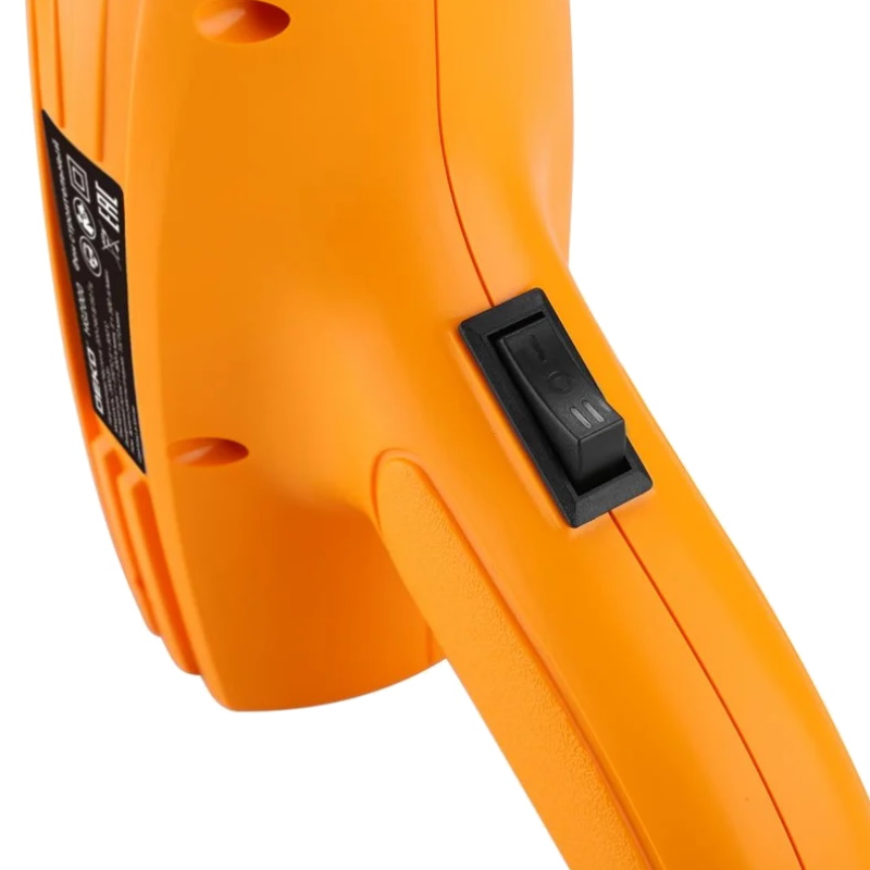 Строительный фен Deko HG2000 083-1123, 2000 Вт, 2 скорости, защита от перегрева в Рыбинске