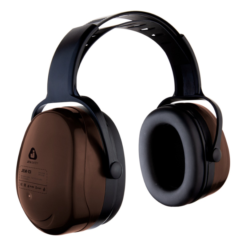 Наушники противошумные Jeta Safety JEM-101 Sonus, коричневые, 29 дБ в Муроме