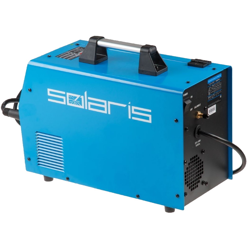 Полуавтомат сварочный Solaris TOPMIG-226 TOPMIG-226WG5 с горелкой 5 м