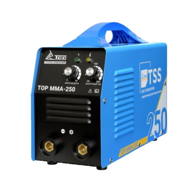 Сварочный инвертор ТСС TSS TOP MMA-250 018119 6375₽