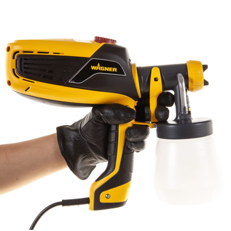 Электрический краскопульт Wagner W590