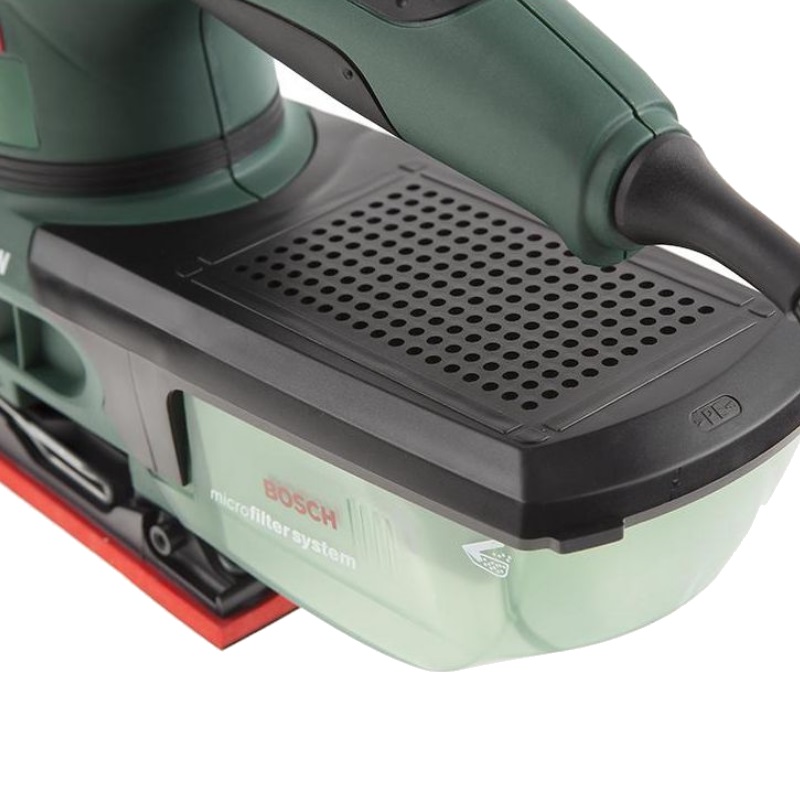 Шлифмашина вибрационная Bosch PSS 250 AE (потребляемая мощность 250 вт, напряжение 220 в, пылеудаление) в Твери