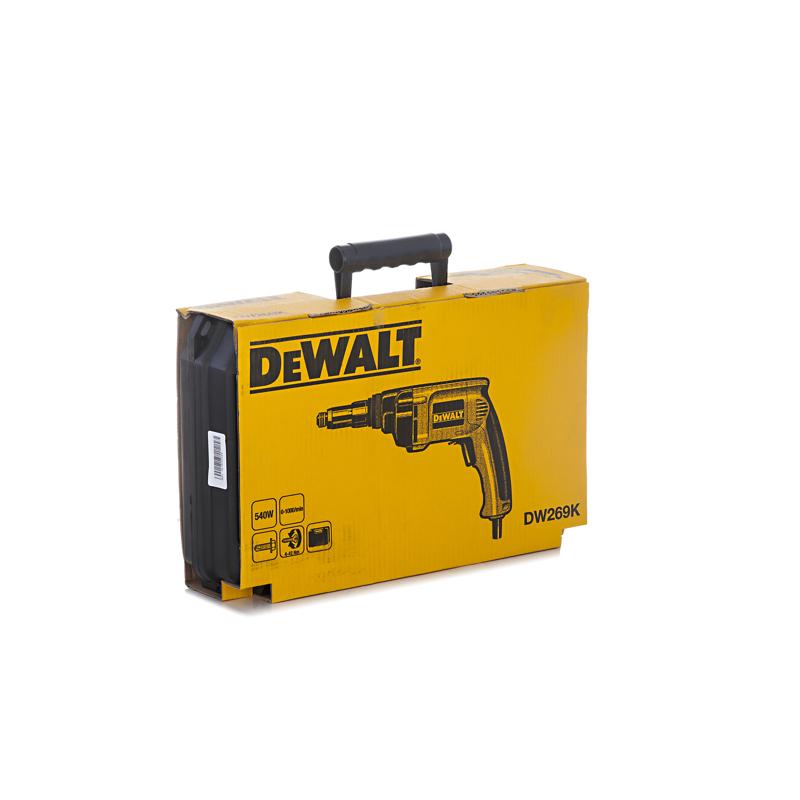 Сетевой винтоверт DeWalt DW 269К