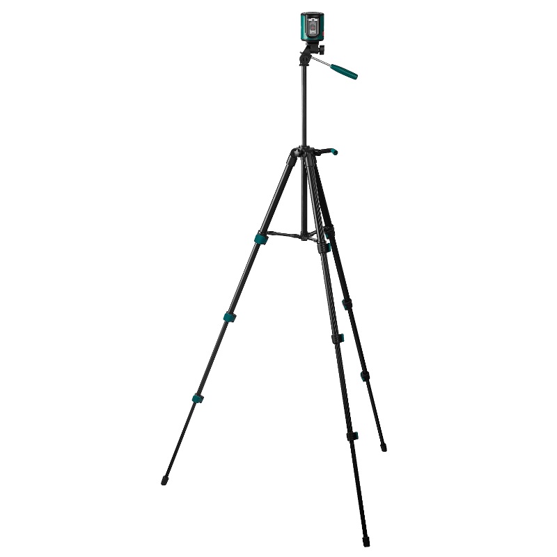 Нивелир лазерный линейный Kraftool CL-20 34700-3, штатив (35-110 см), чехол, 20 м в Рыбинске