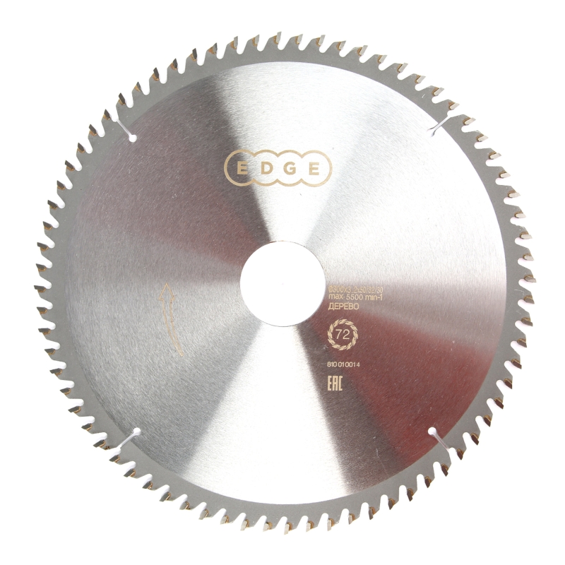 Диск пильный по дереву Patriot EDGE 810010014 300х72х503230 2306₽