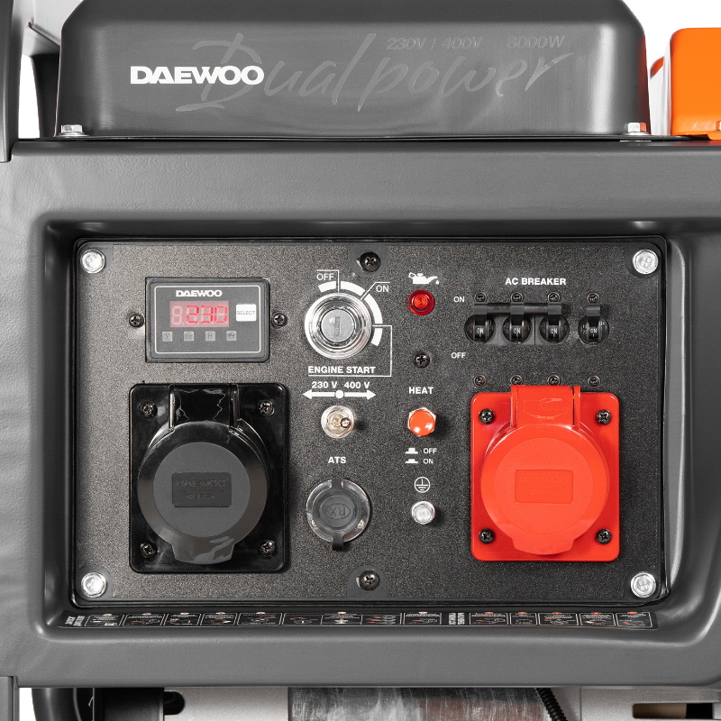 Дизельный генератор Daewoo DDAE 9000DXE-3 в Череповце
