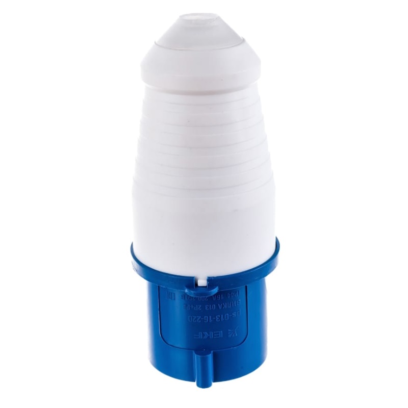 Вилка переносная EKF PROxima 013 (16 А, 2P+PE, 220 В, IP44) PS-013-16-220