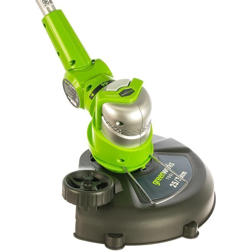 Триммер электрический для газона Greenworks GST5033 (0.5 кВт, гибкий вал) в Муроме