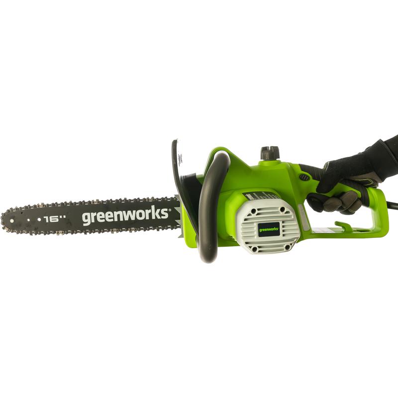 Электрическая цепная пила Greenworks GCS1840, 1800 Вт, 40 см в Туле