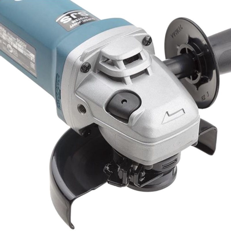 Угловая шлифмашина (болгарка) Makita 9565HZK, 125 мм, 1100 Вт, в кейсе в Рыбинске