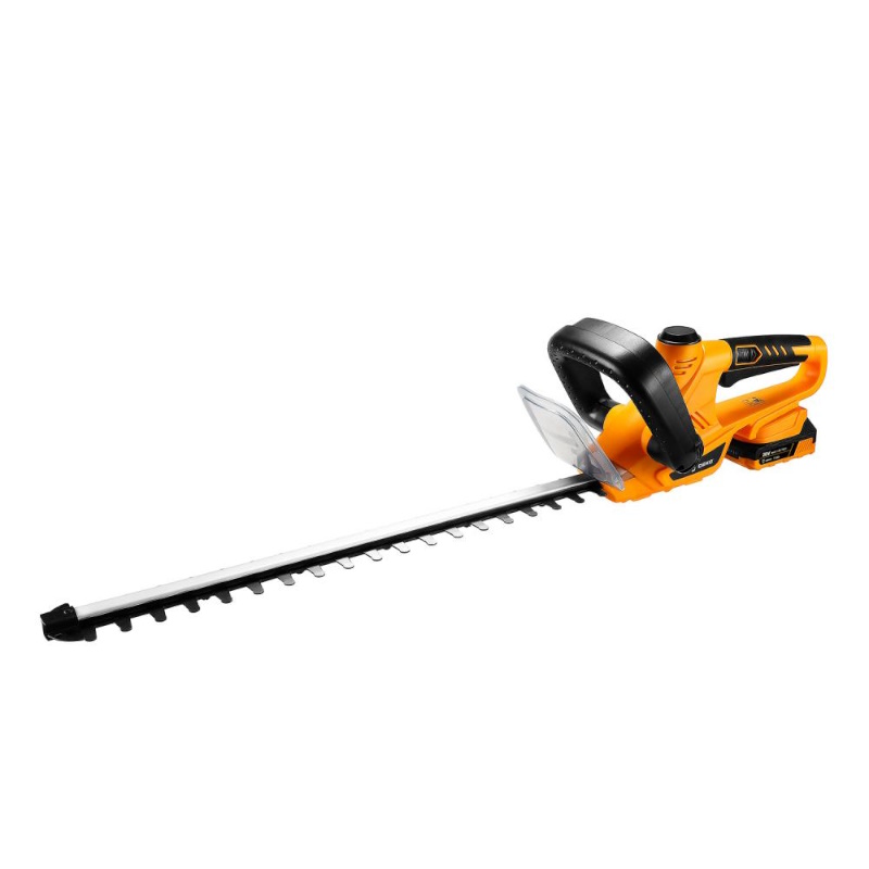 Кусторез аккумуляторный Deko DKBC56 085-2042, 560 мм, 2*3.0Ач в Череповце