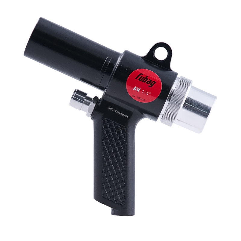 Пневматический пылесос с набором из 7предметов Fubag AV14 100452