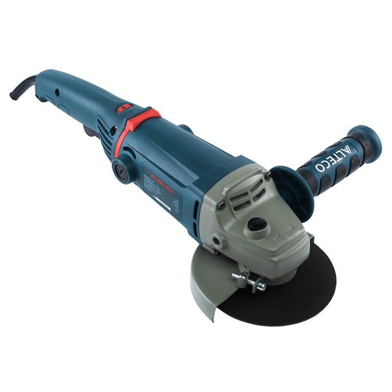 Угловая шлифмашина (болгарка) Alteco AG 1200-125 E 21989, 125 мм, 1200 Вт, регулировка оборотов в Переславле