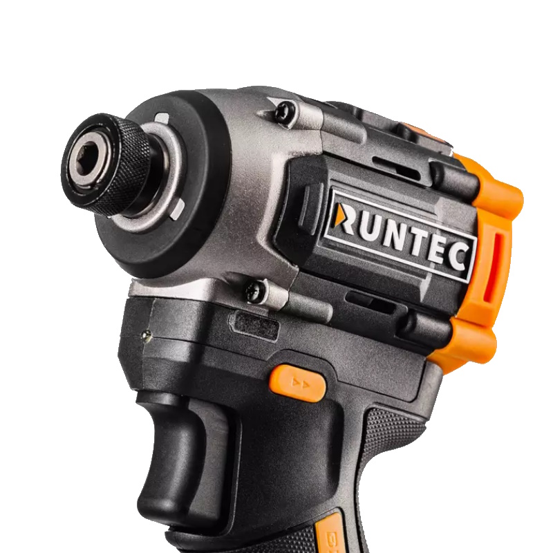 Винтоверт ударный Runtec PRO RT-ED133, аккумуляторный, 1/4", 16В, 2*2Ач, 150Нм в Череповце