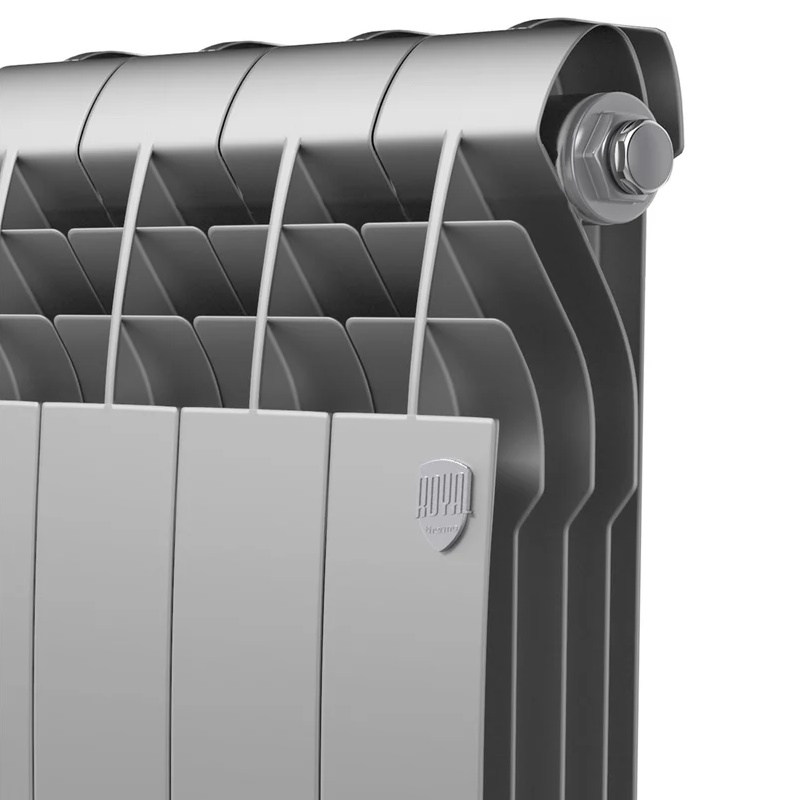 Радиатор Royal Thermo BiLiner 500 Silver Satin НС-1176318, 6 секций в Иваново